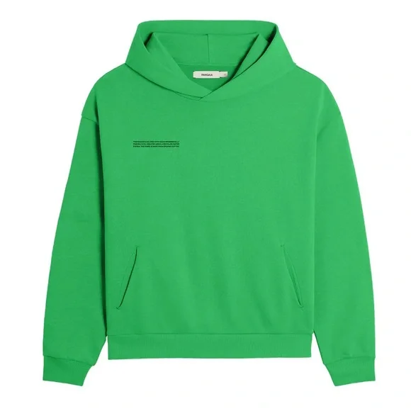 NWOT | Pangaia | 365 Hoodie in Jade Green - Picture 3 of 16